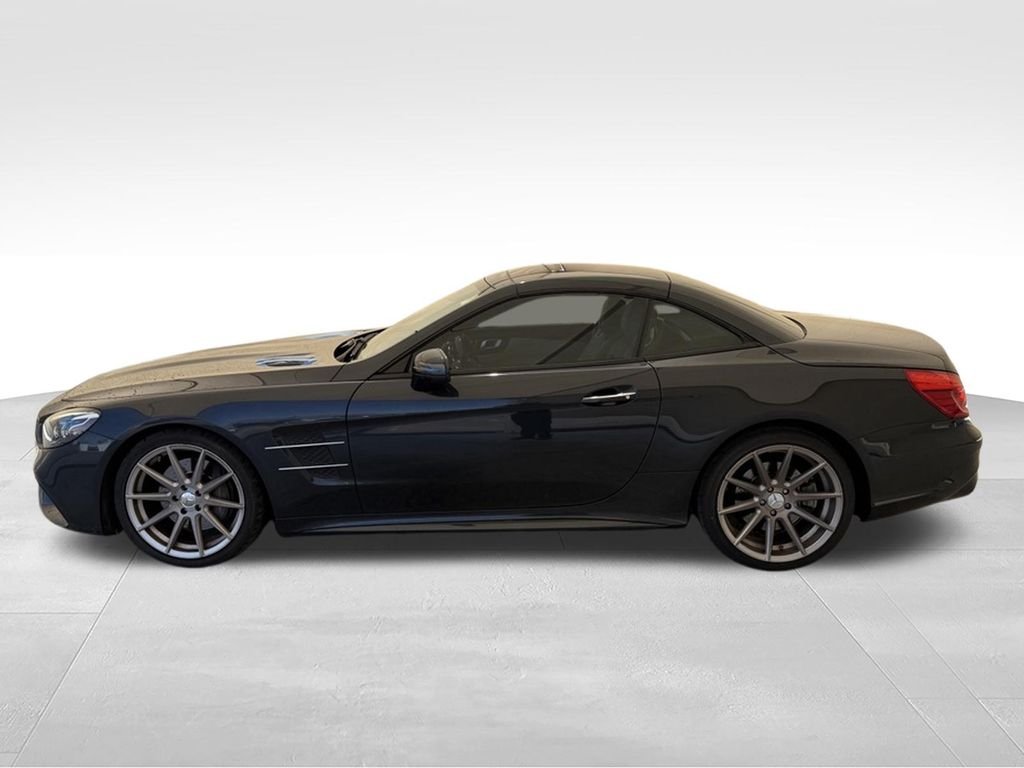 Used 2017 Black Mercedes-Benz SL 450 image 5