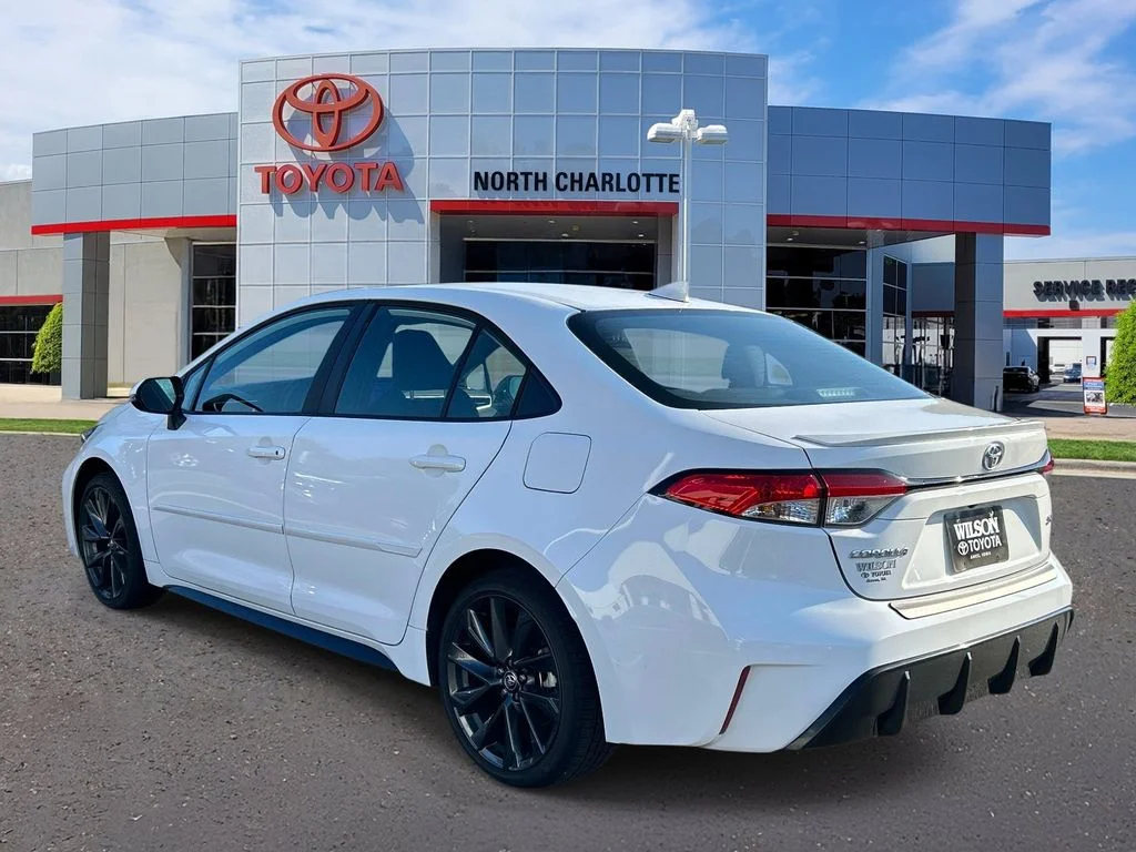 Used 2024 White Toyota SE image 6