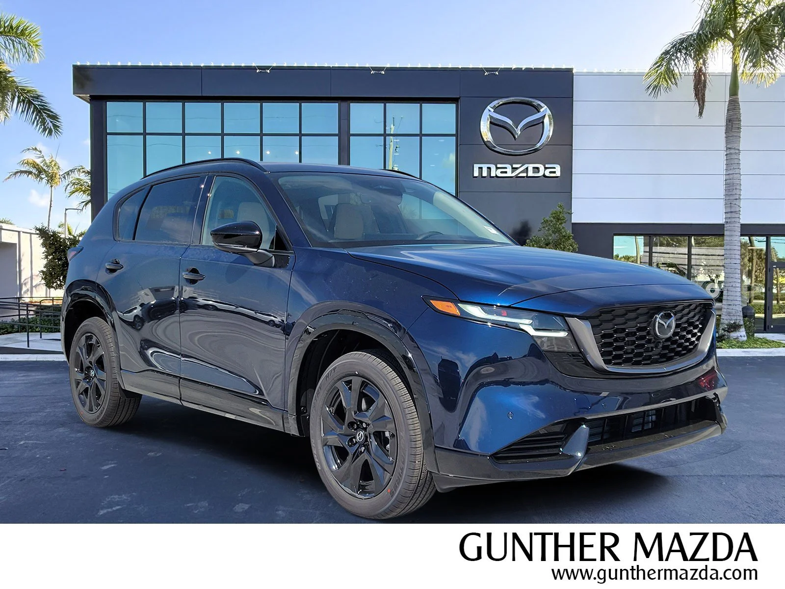 New 2026 Navy Blue Mica Mazda 2.5 S Premium Plus AWD image 1