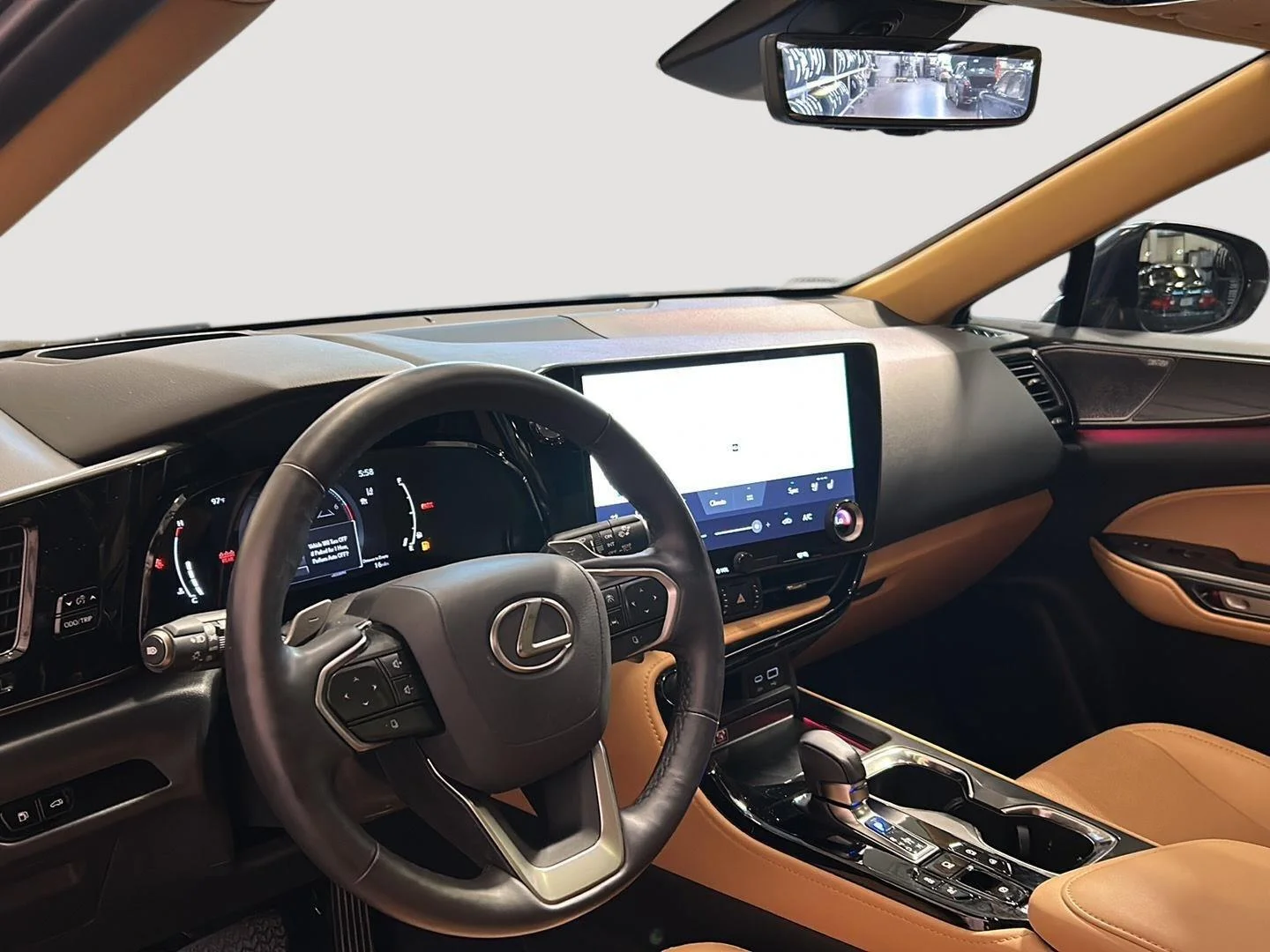 Certified Used 2025 Cloudburst Gray Lexus Luxury image 6
