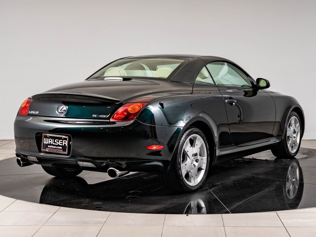 Used 2004 Green Lexus 430 image 11