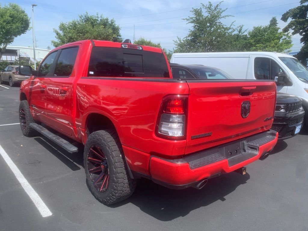 Used 2021 Red Ram Big Horn/Lone Star image 2