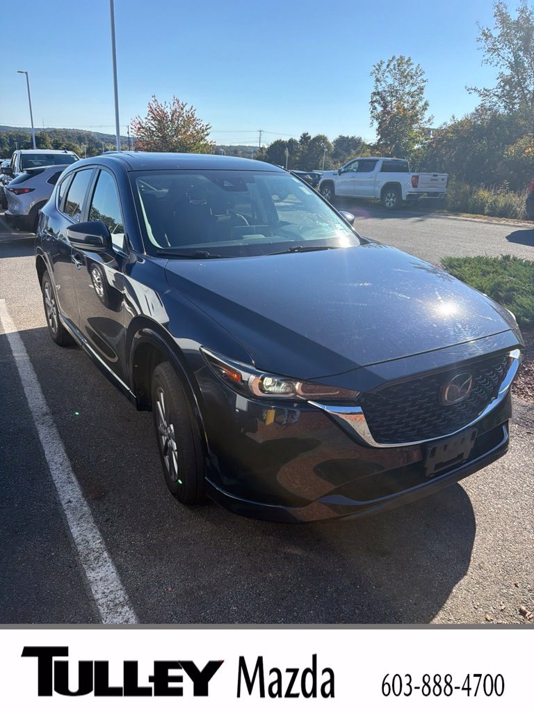 2024 Mazda CX-5 S Preferred package