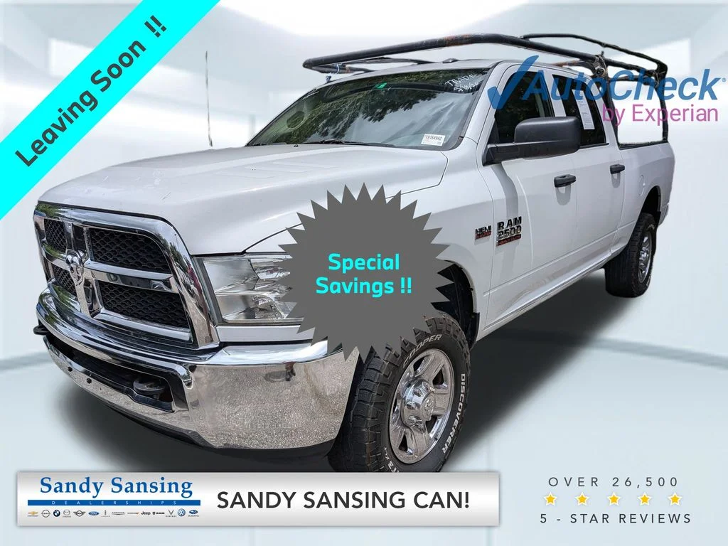 Used 2017 White Ram Tradesman image 1
