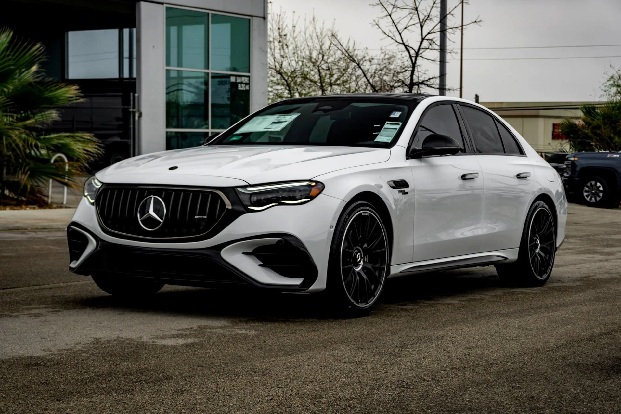 New 2026 White Mercedes-Benz AMG® E 53 E image 6
