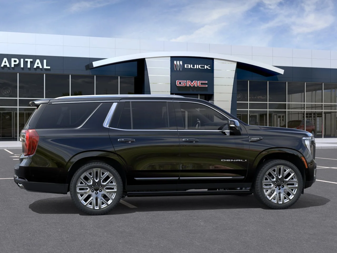 New 2026 ONYX BLACK GMC Denali Ultimate image 6