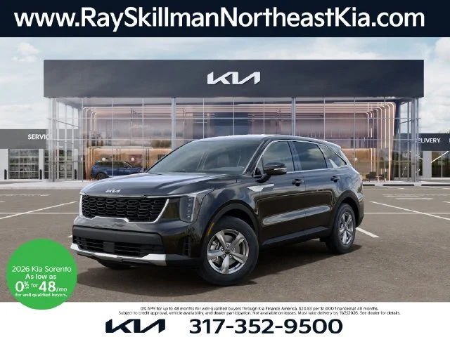 2026 Kia Sorento