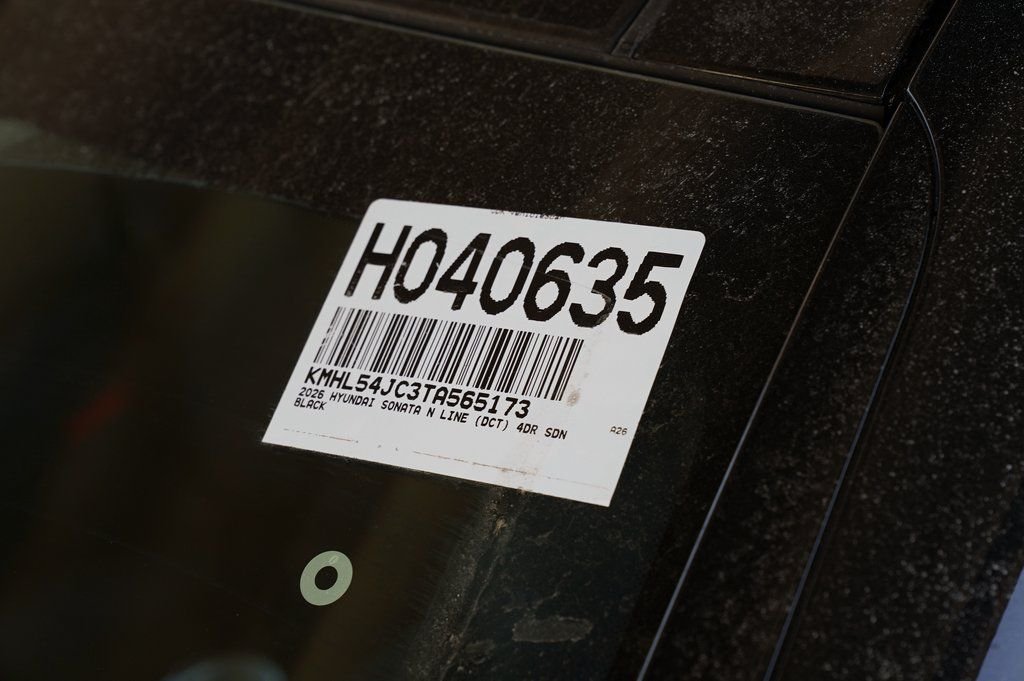 New 2026 Abyss Black Hyundai N Line image 52