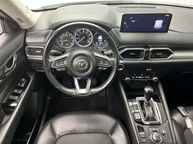 Used 2023 Rhodium White Metallic Mazda 2.5 S Select image 12