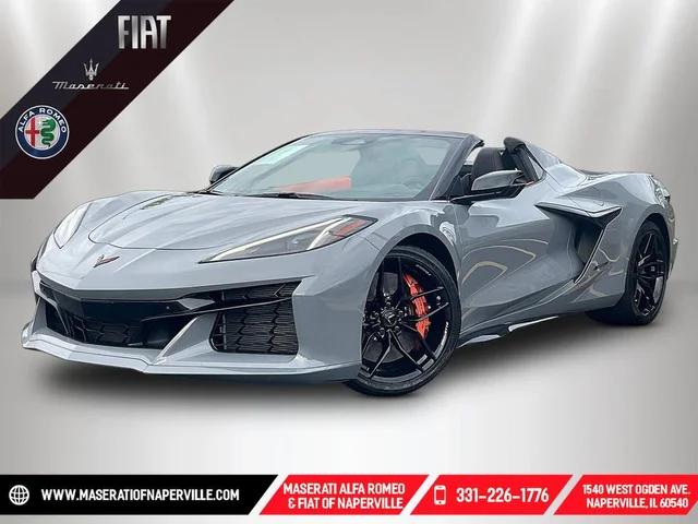 2025 Chevrolet Corvette Z06