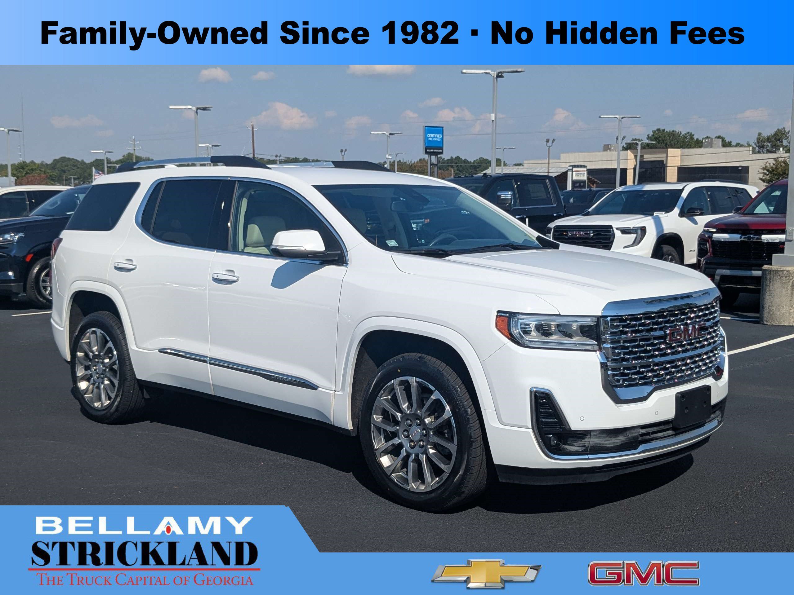 2023 GMC Acadia