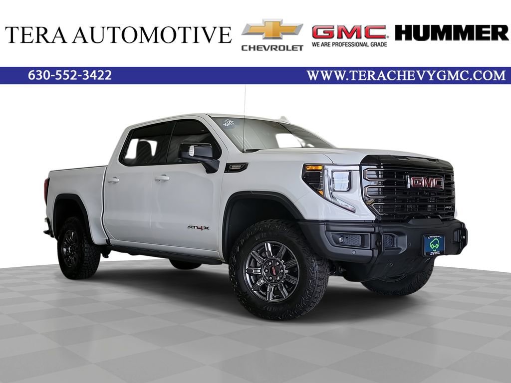 2026 GMC Sierra 4WD Crew Cab Short Box AT4X's photo