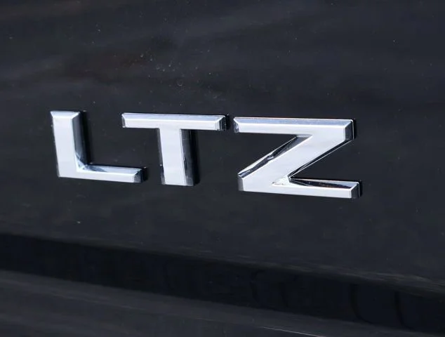 New 2026 Black Chevrolet LTZ image 28