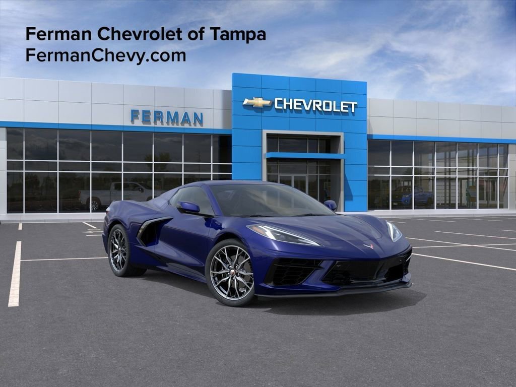 2025 Chevrolet Corvette Stingray Convertible 2LT's photo