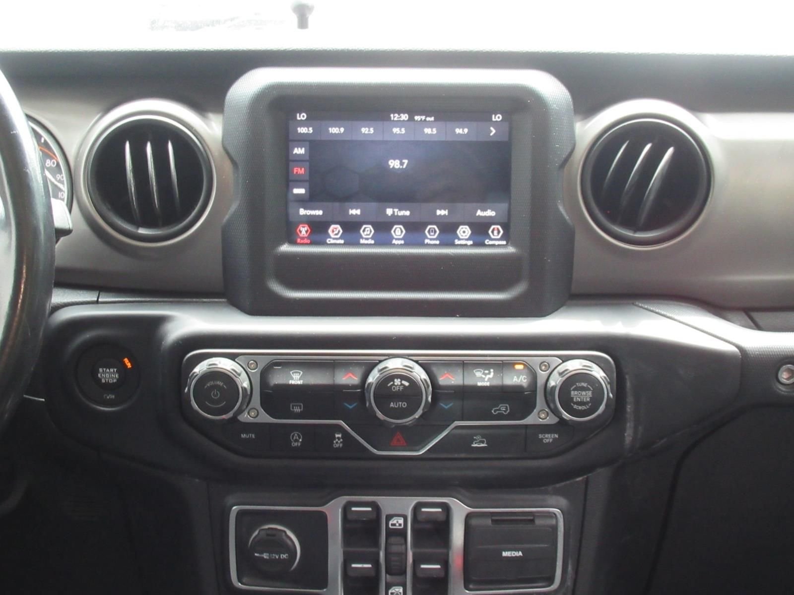 Used 2020 White Jeep Sport image 15