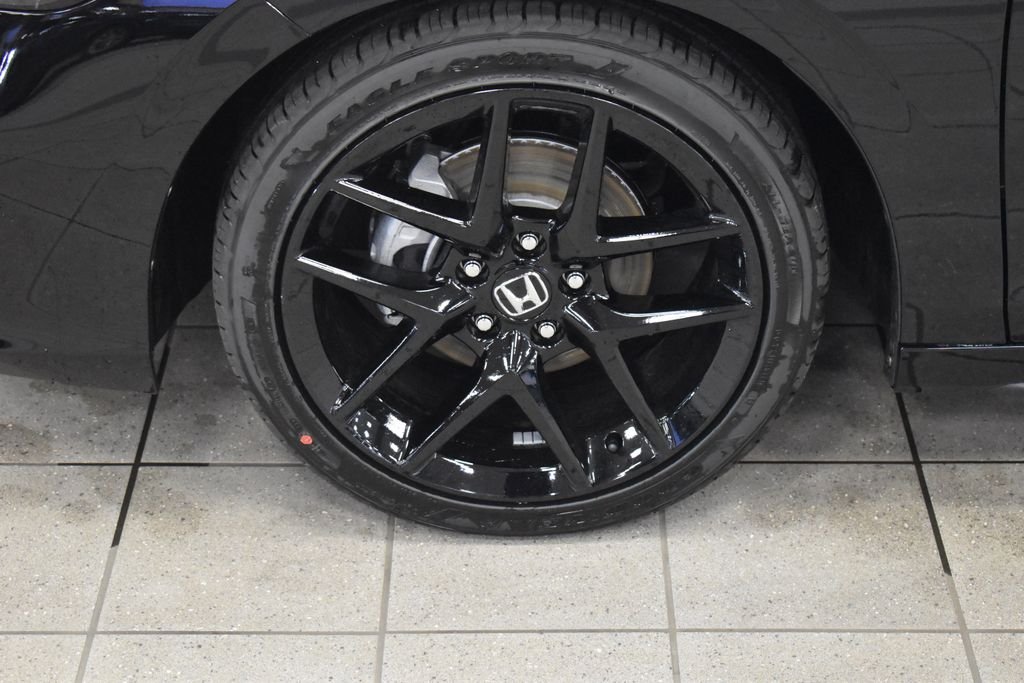 New 2026 Crystal Black Pearl Honda Sport image 7
