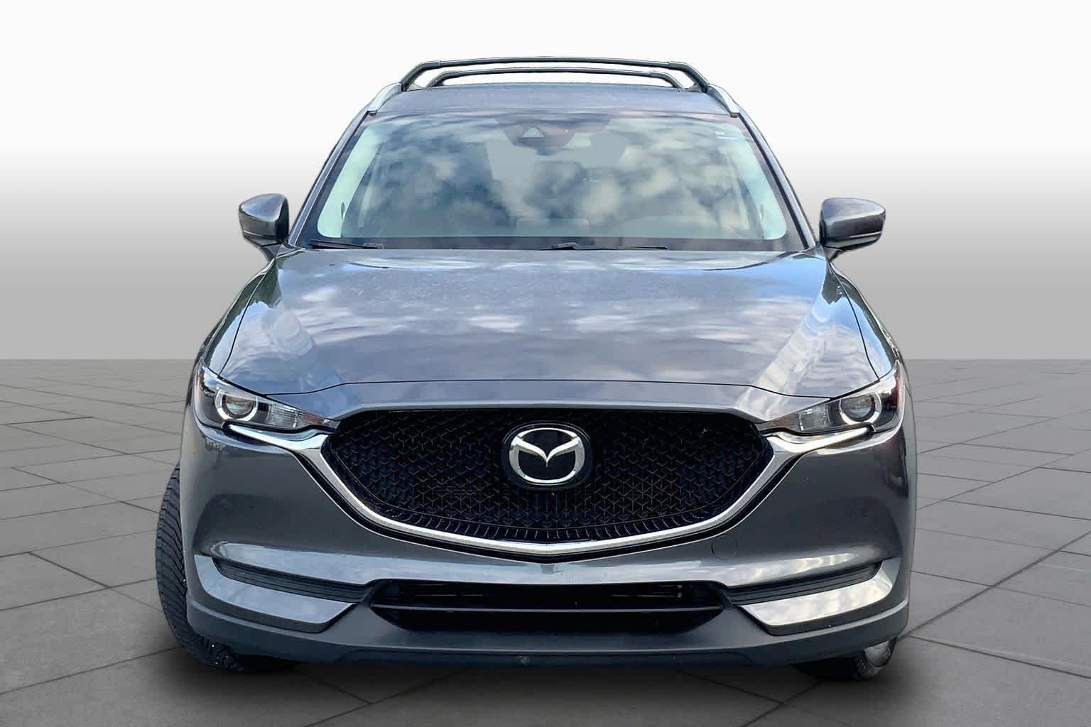 Used 2020 Machine Gray Metallic Mazda Touring image 4