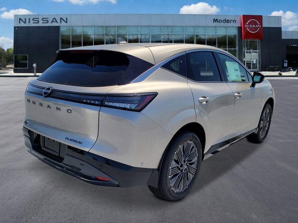 New 2026 Champagne Silver Metallic Nissan Platinum image 6