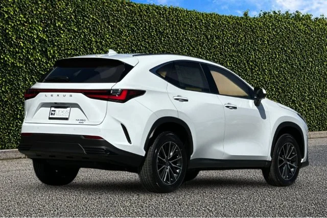 New 2026 Ultra White Lexus PREMIUM image 5