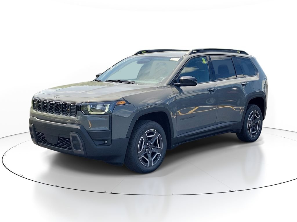 New 2026 Sting-Gray Clear-Coat Exterior Paint Jeep Laredo image 2