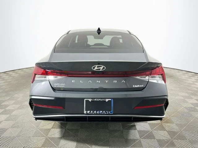 New 2026 Hyundai ELANTRA Limited