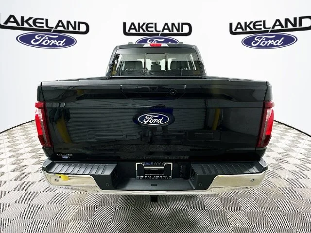 Certified Used 2025 Black Ford XLT image 4