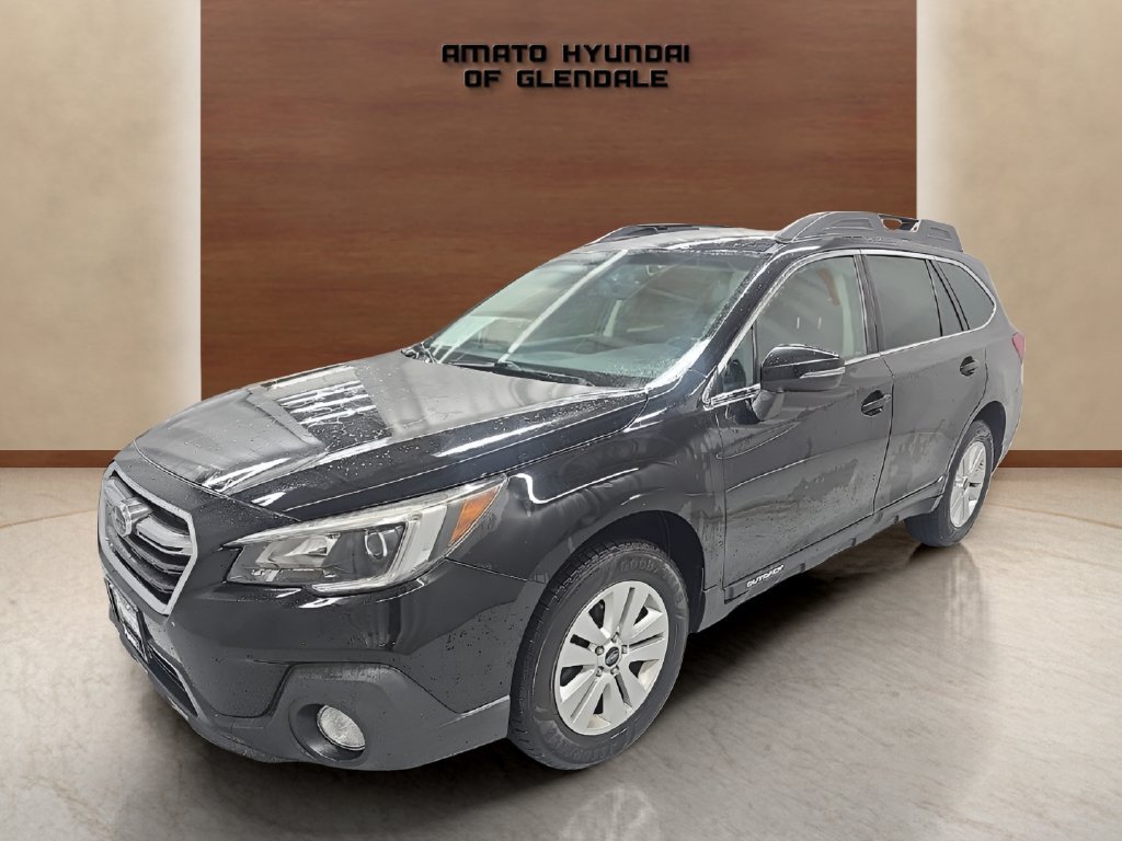 Used 2019 Subaru Outback Premium with VIN 4S4BSAFC3K3332084 for sale in Glendale, WI