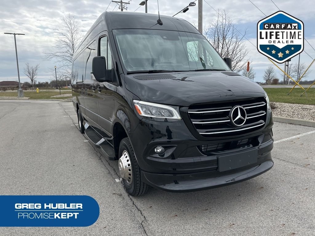 2023 Mercedes-Benz Sprinter Cargo Van