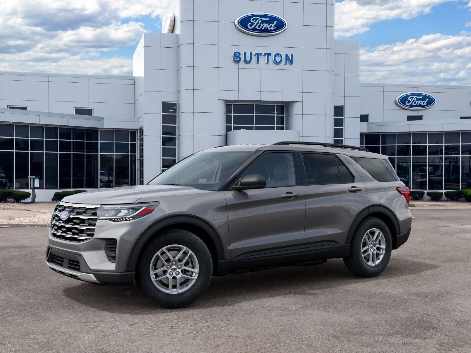 2027 Ford Explorer