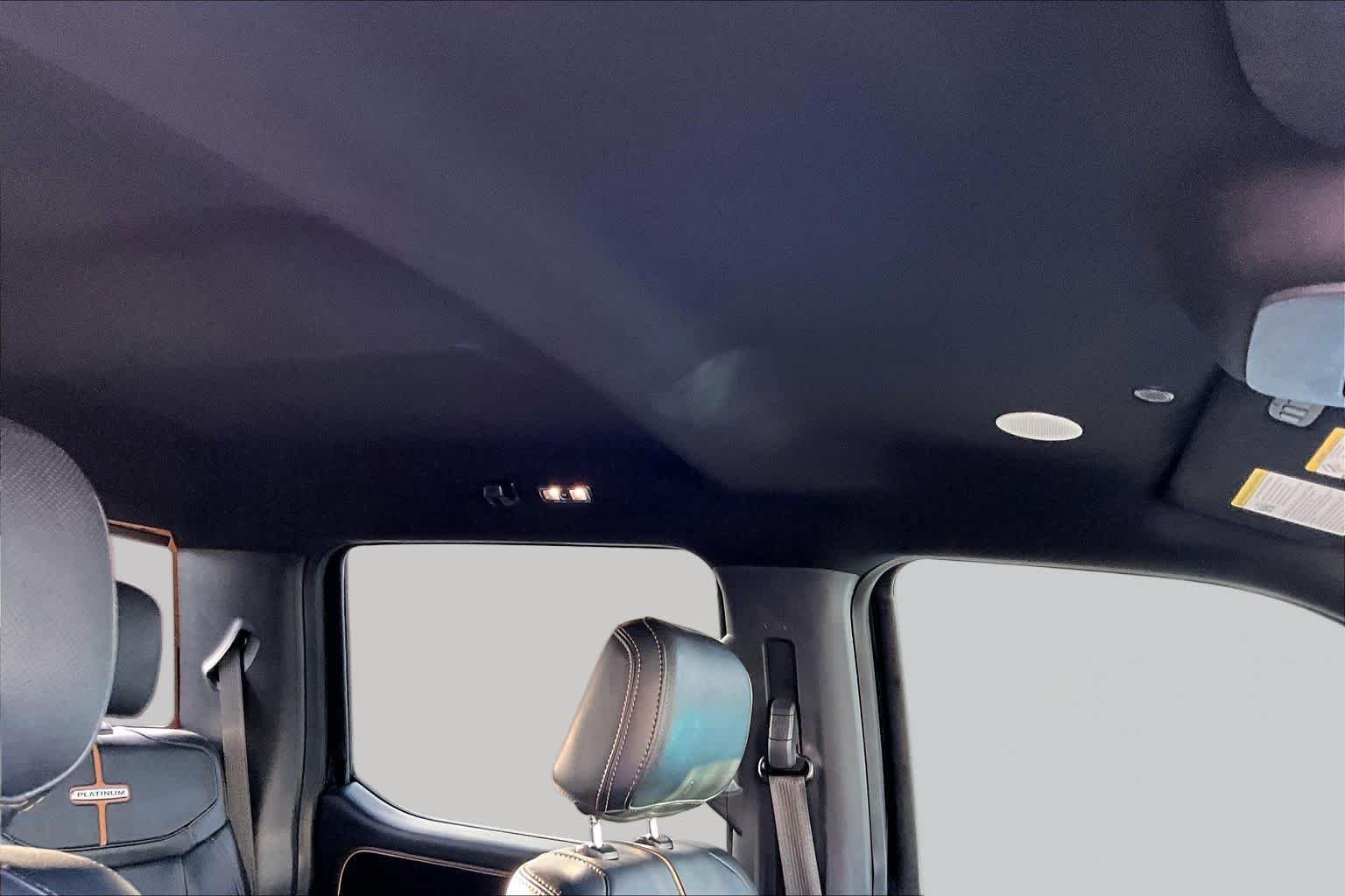 Used 2022 Agate Black Ford Platinum image 13
