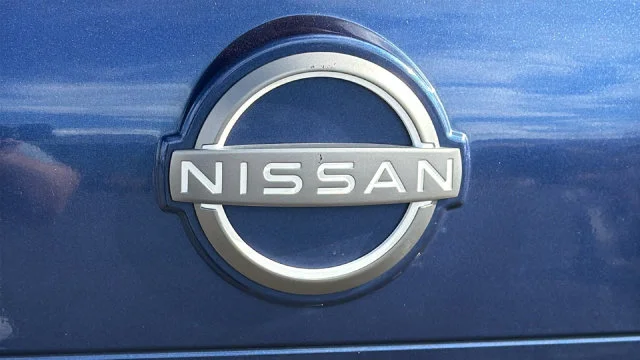 Certified Used 2023 Blue Nissan SV image 28