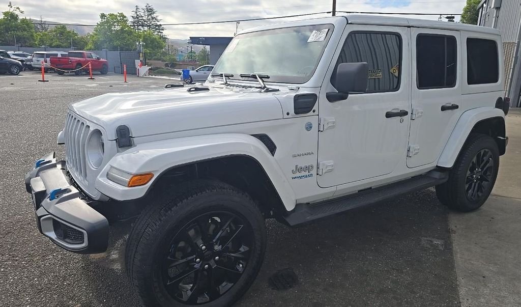2022 Jeep Wrangler Sahara 4XE's photo
