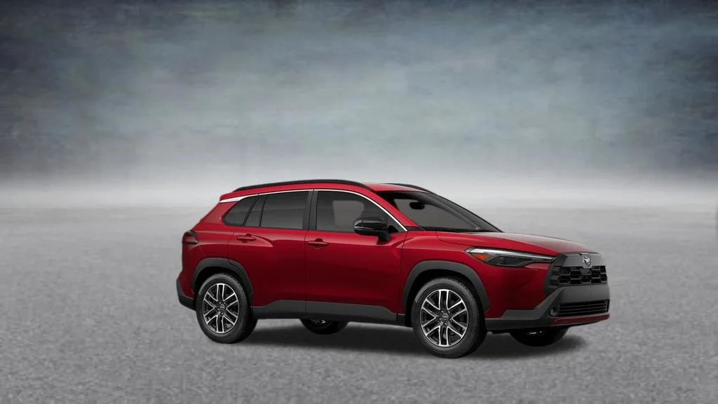 New 2026 Red Toyota XLE image 17