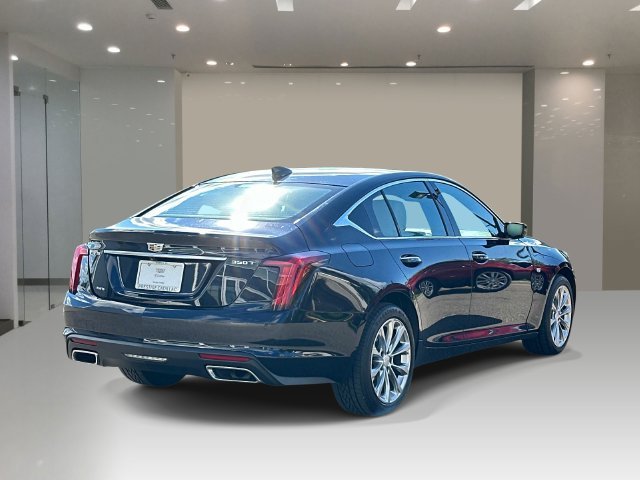 Used 2021 Blue Cadillac Premium Luxury image 5