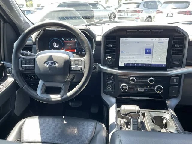 Used 2023 Gray Ford LARIAT image 11