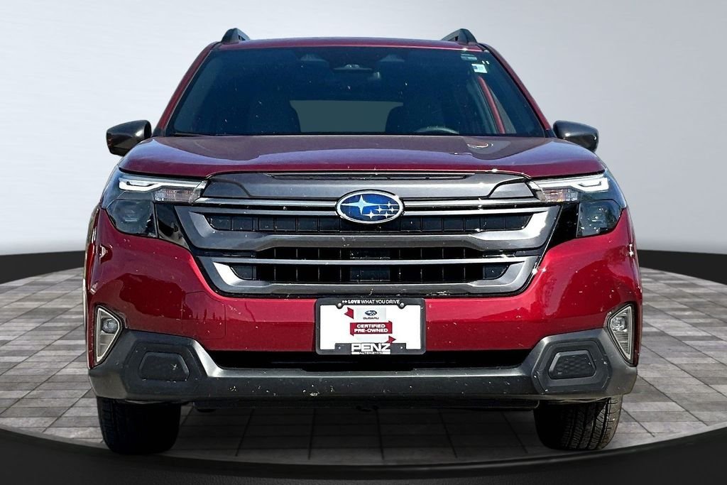 Certified Used 2026 Red Subaru Premium image 2