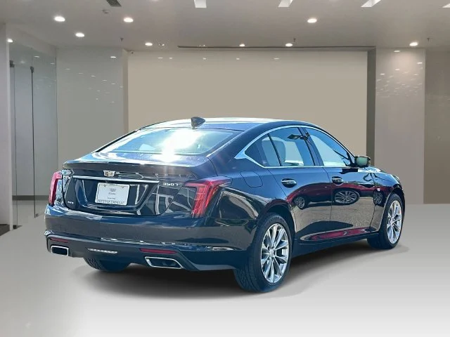 Used 2021 Blue Cadillac Premium Luxury image 5