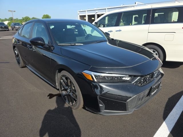Used 2025 Crystal Black Pearl Honda Sport image 5