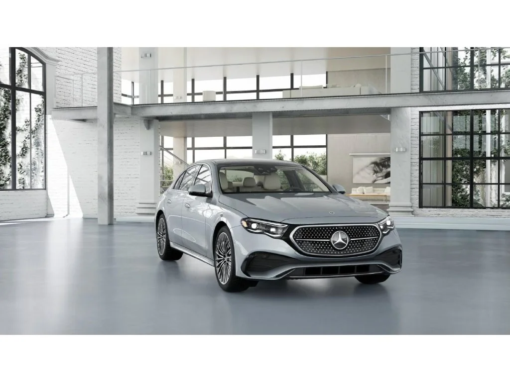 New 2027 Silver Mercedes-Benz E 350 image 9