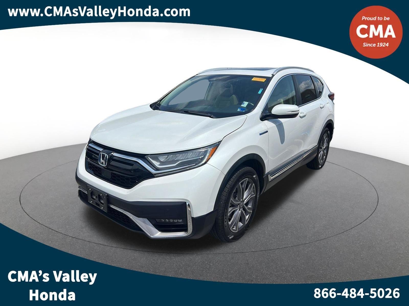 Used 2022 Platinum White Pearl Honda Touring image 1