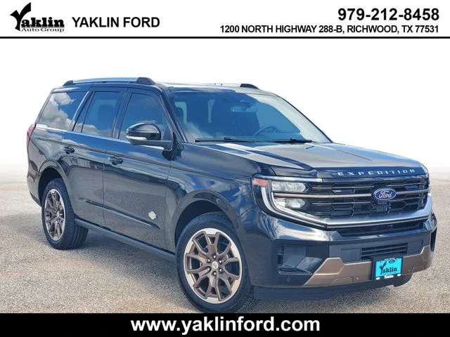 New 2026 Agate Black Metallic Ford King Ranch® image 1
