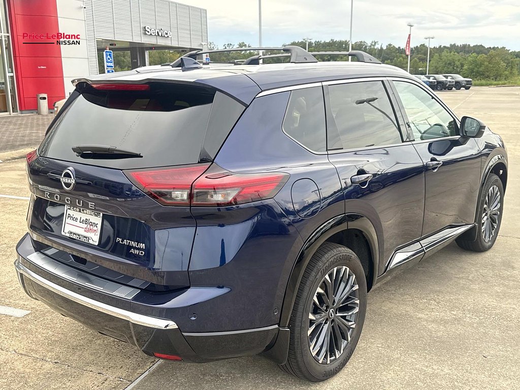 Certified Used 2026 BLUE Nissan Platinum image 7