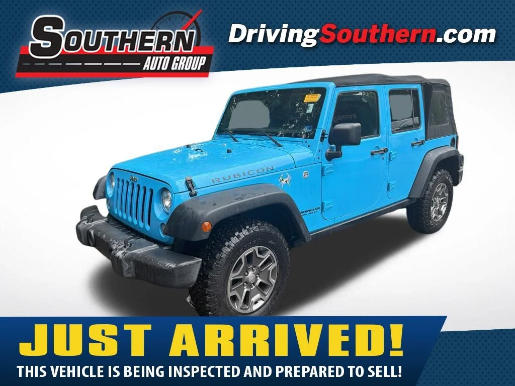 2017 Jeep Wrangler Rubicon's photo