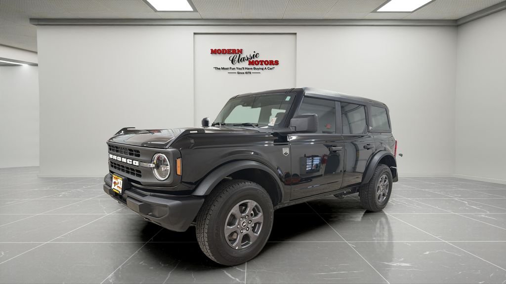 2025 Ford Bronco Big Bend 4x4's photo