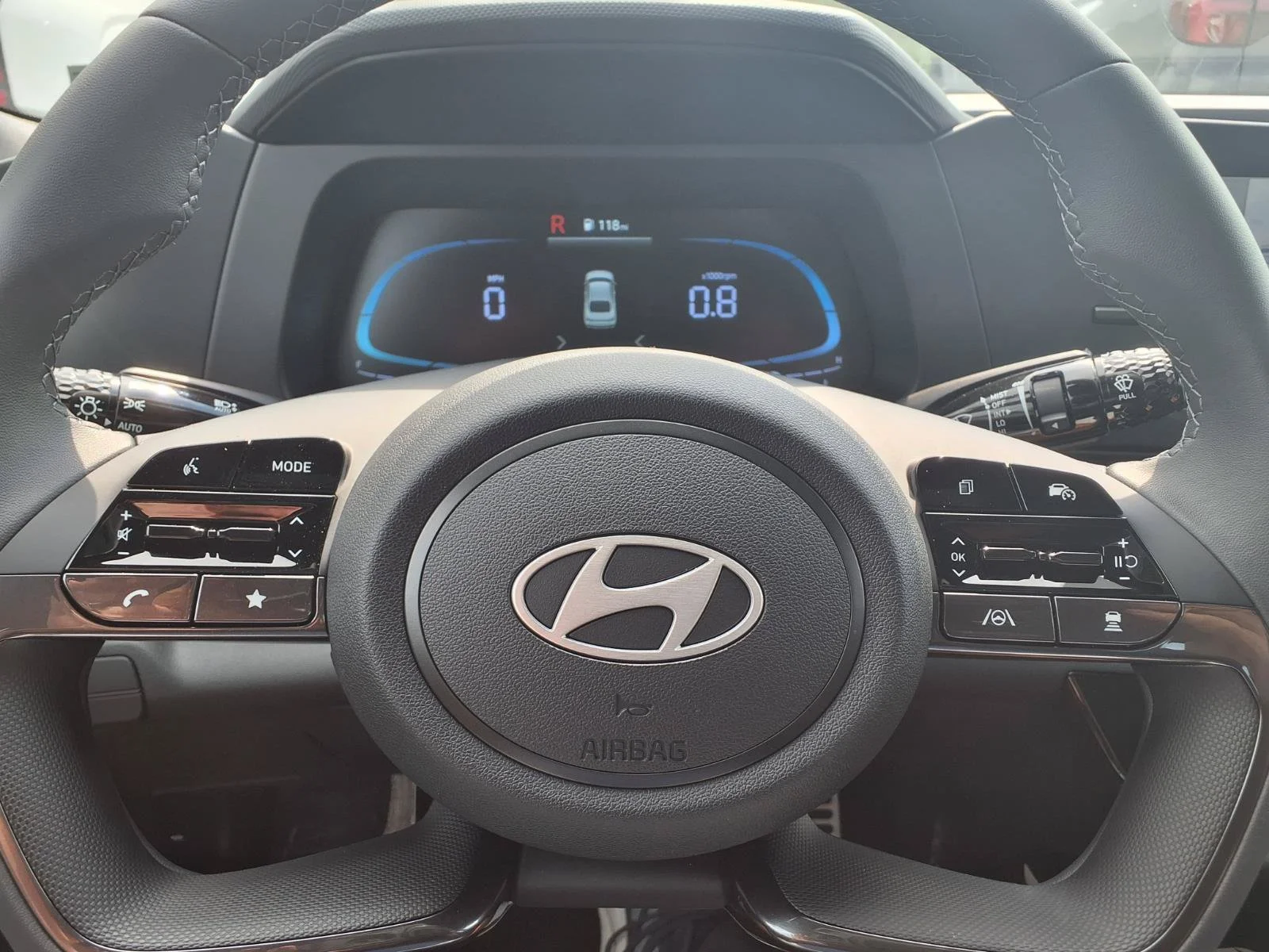 New 2026 Serenity White Hyundai SEL Sport Premium image 12