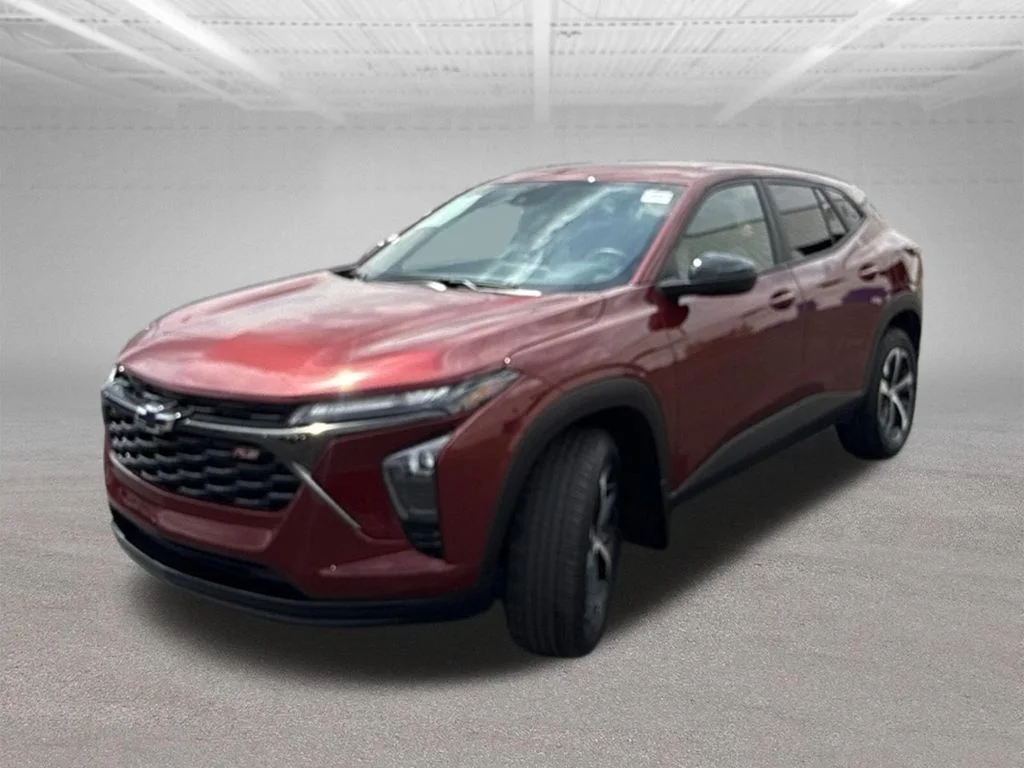 Certified Used 2024 Crimson Metallic Chevrolet 1RS image 52