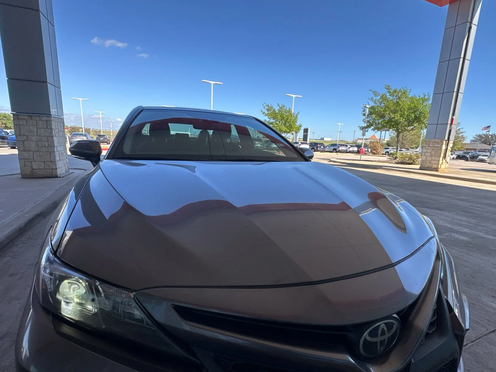 Used 2024 Gray Toyota SE image 36