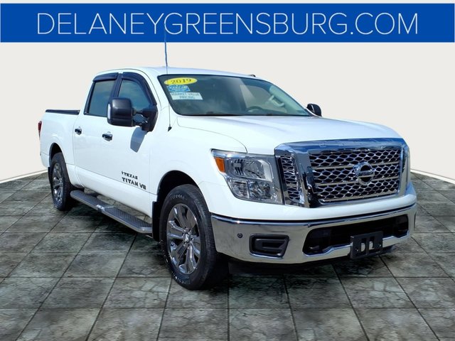 2019 Nissan Titan SV
