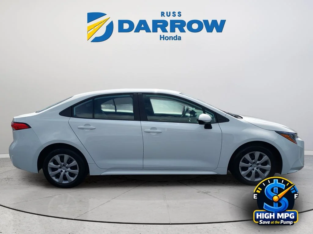 Certified Used 2023 White Toyota LE image 6