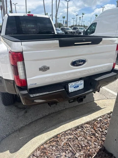 Certified Used 2017 Super Black Ford King Ranch image 8